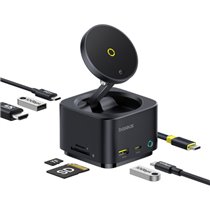 MagPro Series II USB Tipo C 10000 Mbit/s Negro