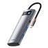 Metal Gleam USB Tipo C 5000 Mbit/s Gris