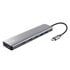 25661 hub de interfaz USB Tipo C Aluminio