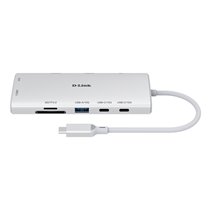 DUP-A01 hub de interfaz USB 3.2 Gen 1 (3.1 Gen 1) Type-C 10000 Mbit/s Blanco