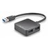IHUB 3.0 TINY USB 3.2 Gen 1 (3.1 Gen 1) Type-A 5000 Mbit/s Negro
