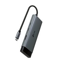 UH7020C hub de interfaz USB 3.2 Gen 1 (3.1 Gen 1) Type-C 5000 Mbit/s