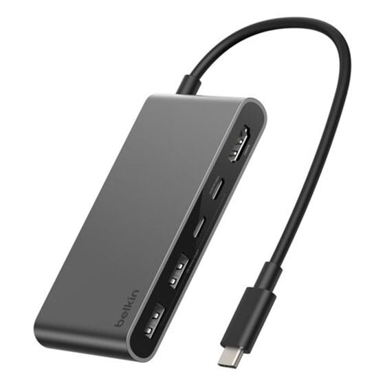 Connect USB Tipo C 5000 Mbit/s Negro