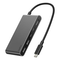 Connect USB Tipo C 5000 Mbit/s Negro