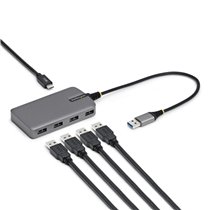 5G4AC-USB-A-HUB hub de interfaz USB 3.2 Gen 1 (3.1 Gen 1) Type-A 5000 Mbit/s Gris