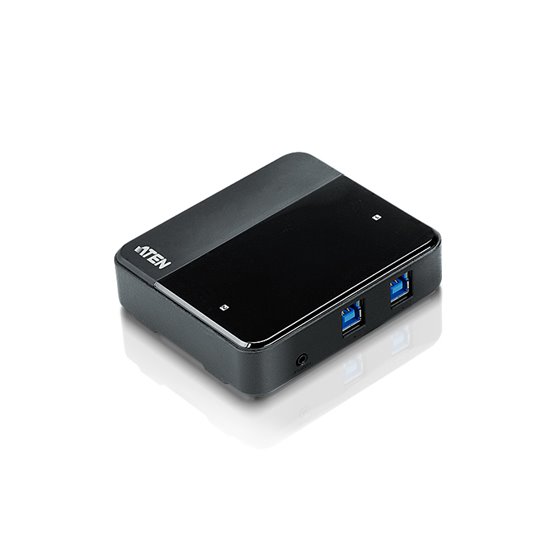 Switch de periféricos USB 3.2 Gen1 de 2 x 4 puertos