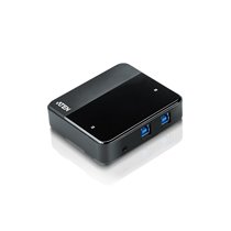 Switch de periféricos USB 3.2 Gen1 de 2 x 4 puertos