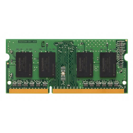 ValueRAM módulo de memoria 4 GB 1 x 4 GB DDR3L 1600 MT/s