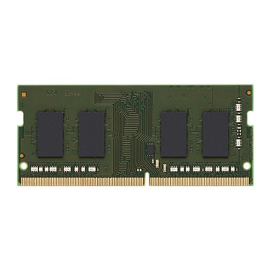 KCP432SS8/8 módulo de memoria 8 GB 1 x 8 GB DDR4 3200 MT/s