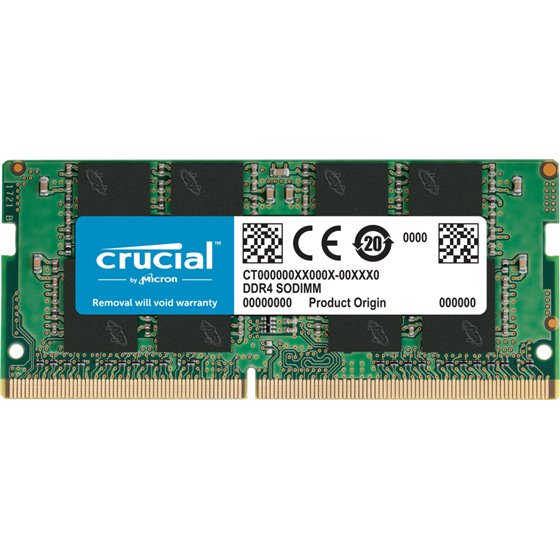 CT8G4SFRA32A módulo de memoria 8 GB 1 x 8 GB DDR4 260-pin SO-DIMM