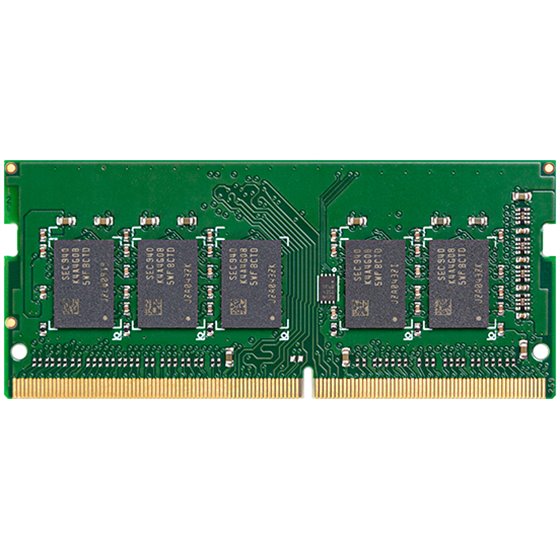 D4ES01-4G módulo de memoria 4 GB 1 x 4 GB DDR4 260-pin SO-DIMM ECC
