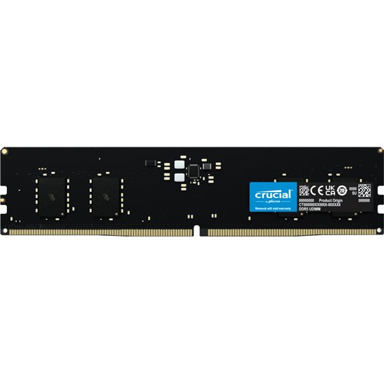 CT8G48C40U5 módulo de memoria 8 GB 1 x 8 GB DDR5 4800 MT/s 288-pin DIMM