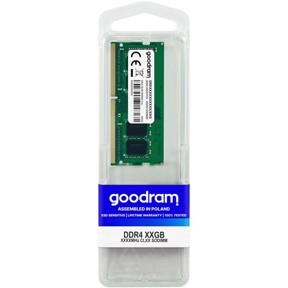 GR3200S464L22/16G módulo de memoria 16 GB 1 x 16 GB DDR4 3200 MHz