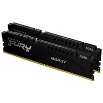 FURY Beast 32GB 5600MT/s DDR5 CL36 DIMM (Kit de 2) Black