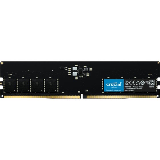 CT16G56C46U5 módulo de memoria 16 GB 1 x 16 GB DDR5 288-pin DIMM