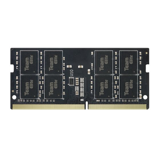 ELITE TED432G3200C22-S01 módulo de memoria 32 GB 1 x 32 GB DDR4 260-pin SO-DIMM