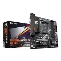 B550M AORUS ELITE Placa base - Procesadores AMD Ryzen 5000, VRM de 5+3 fases, hasta 4733 MHz DDR4, 1xPCIe 4.0 + 1xPCIe 3.0 M.2, 