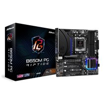 B650M PG Riptide AMD B650 Zócalo AM5 micro ATX