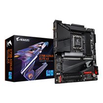 Z790 AORUS ELITE AX Placa base - Soporta CPUs Intel Core de 14ª generación, 16*+2+1 fases de VRM digital, hasta 7600MHz DDR5 (OC
