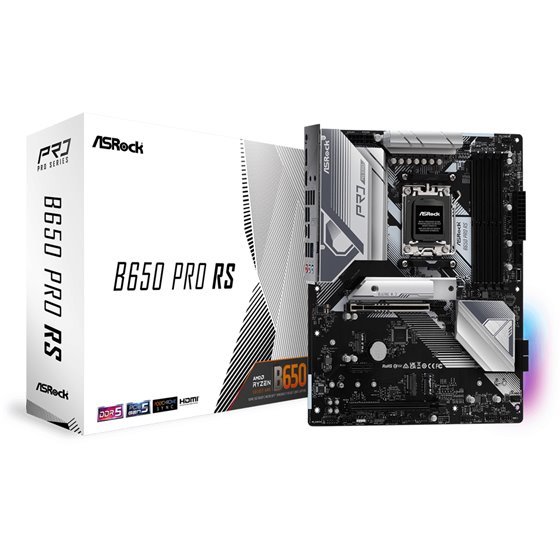 B650 Pro RS AMD B650 Zócalo AM5 ATX