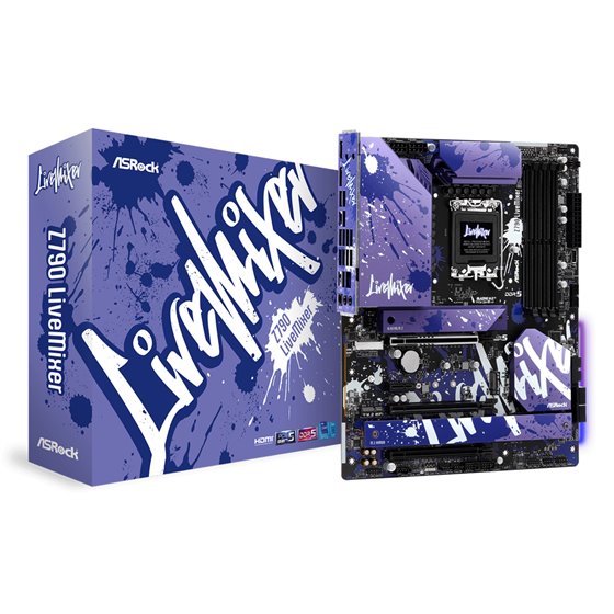 Z790 LiveMixer Intel Z790 LGA 1700 ATX