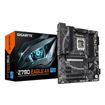Z790 EAGLE AX Placa base - Soporta CPUs Intel Core de 14ª generación, VRM digital de 12+1+1 fases, hasta 7600MHz DDR5 (OC), 3xPC
