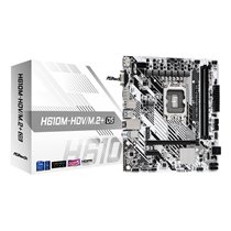 H610M-HDV/M.2+ D5 Intel H610 LGA 1700 micro ATX