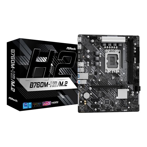 B760M-H2/M.2 Intel B760 LGA 1700 micro ATX
