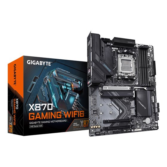 X870 GAMING WIFI6 Placa Base - Compatible con CPUs AMD Ryzen 9000, 8+2+2 fases VRM, hasta 8000MHz DDR5 (OC), 1xPCIe 5.0 + 2xPCIe