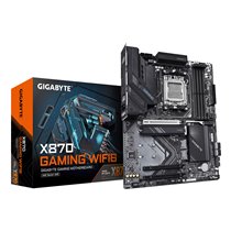 X870 GAMING WIFI6 Placa Base - Compatible con CPUs AMD Ryzen 9000, 8+2+2 fases VRM, hasta 8000MHz DDR5 (OC), 1xPCIe 5.0 + 2xPCIe