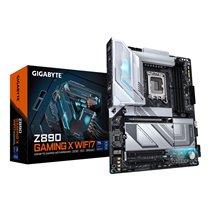 Placa base Z890 GAMING X WIFI7 - Compatible con CPUs Intel Core Ultra (Serie 2), VRM de 16+1+2 fases, hasta 8800MHz DDR5 (OC), 1