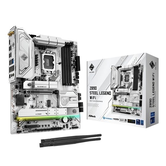 Z890 Steel Legend WiFi Intel Z890 LGA 1851 (Socket V1) ATX
