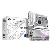 Placa base Z890 AORUS ELITE WIFI7 ICE - Compatible con CPUs Intel Core Ultra (Serie 2), VRM de 16+1+2 fases, hasta 8800MHz DDR5 