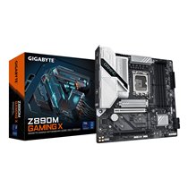 Placa base Z890M GAMING X - Compatible con procesadores Intel Core Ultra (Serie 2), 8+1+2 fases VRM, hasta 8800MHz DDR5 (OC), 1x