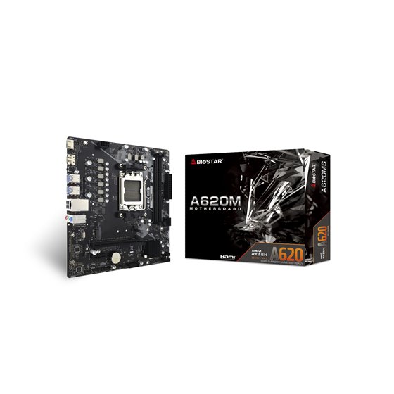 A620MS placa base AMD A620 Zócalo AM5 micro ATX