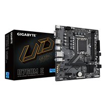 B760M E Placa base - Compatible con procesadores Intel Core 14ª generación, VRM de 6+1+1 fases, hasta 7200 MHz DDR5 (OC), 2xPCIe