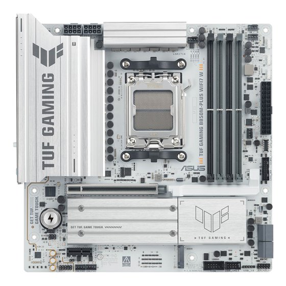 TUF GAMING B850M-PLUS WIFI7 W AMD B850 Zócalo AM5 micro ATX