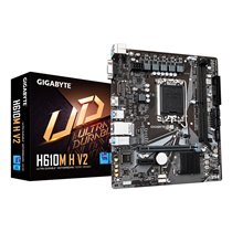 H610M H V2 Placa base - Compatible con procesadores Intel Core 14th CPUs, 4+1+1 Hybrid Digital VRM, up to 5600MHz DDR5, 1xPCIe 3