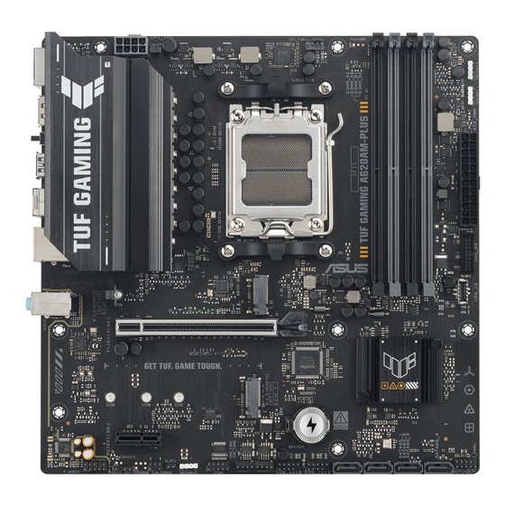 TUF GAMING A620AM-PLUS AMD A620A Zócalo AM5 micro ATX