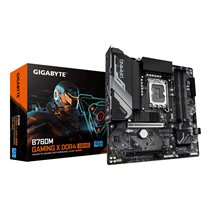 B760M GAMING X DDR4 GEN5 Placa Base – Compatible con procesadores Intel Core 14ª generación, VRM de 8+1+1 fases, hasta 3200 MHz 
