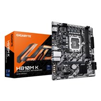 H810M K Placa Base – Procesadores Intel Core Ultra (Serie 2), VRM de 3+1+2 fases, hasta 6400 MHz DDR5, 1 x M.2 PCIe 4.0, LAN 1 G