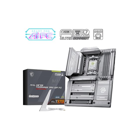 MAG X870E TOMAHAWK MAX WIFI PZ placa base AMD X870E Zócalo AM5 ATX