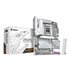 X870E AORUS ELITE WIFI7 ICE Placa base - Soporta procesadores AMD Ryzen 9000, VRM digital de 16+2+2 fases, hasta 8200 MHz DDR5 (