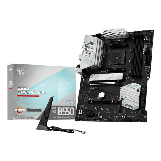 B550 GAMING WIFI placa base AMD B550 Zócalo AM4 ATX