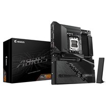 B850 AORUS STEALTH Placa Base – CPUs AMD Ryzen Serie 9000, VRM digital de 14+2+2 fases, hasta 8200 MHz DDR5 (O.C.), 2× M.2 PCIe 