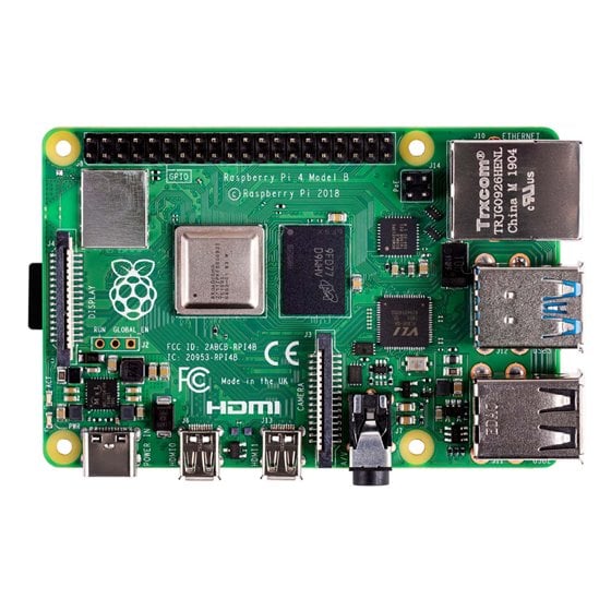 4 Model B placa de desarrollo BCM2711 1,5 MHz