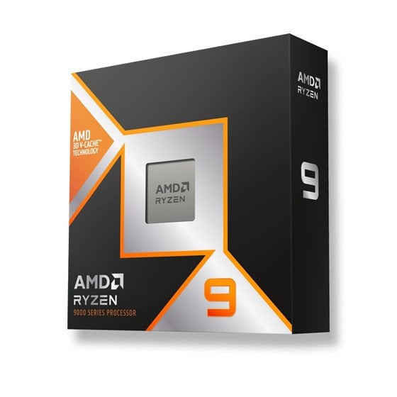 Ryzen 9 9900X3D procesador 4,4 GHz 140 MB L2 & L3 Caja
