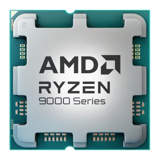 Ryzen 9 9900X procesador 4,4 GHz 76 MB L2 & L3 Bandeja (No incluye caja original)