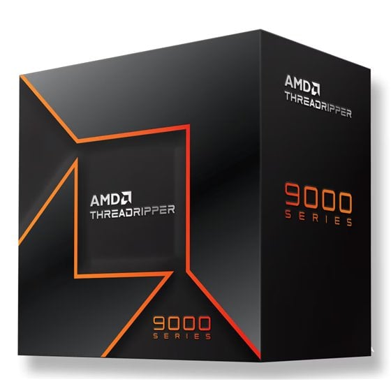 Ryzen Threadripper 9960X procesador 4,2 GHz 128 MB L3 Caja
