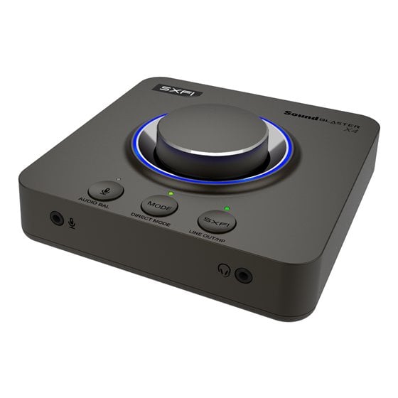 Sound Blaster X4 7.1 canales USB